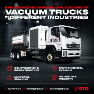 Vacuum Truck Uses in Different Industries